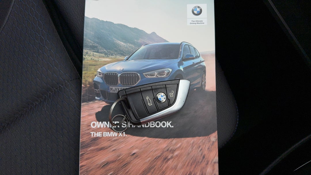 2020 BMW X1 Sdrive 18i M Sport, Automatic, 51562 km, Key Close-up
