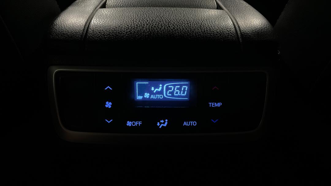 2016 Toyota Kluger Grande (4x4), Automatic, 104656 km, Rear A/C Vent
