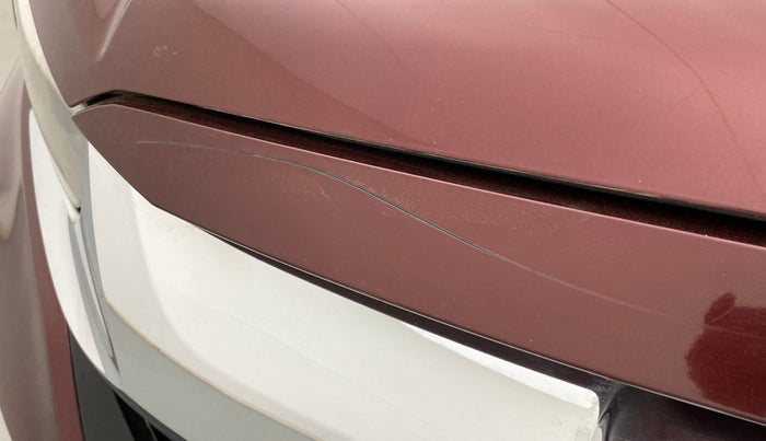 2017 Honda WR-V 1.2L I-VTEC VX MT, Petrol, Manual, 77,838 km, Front bumper - Minor scratches