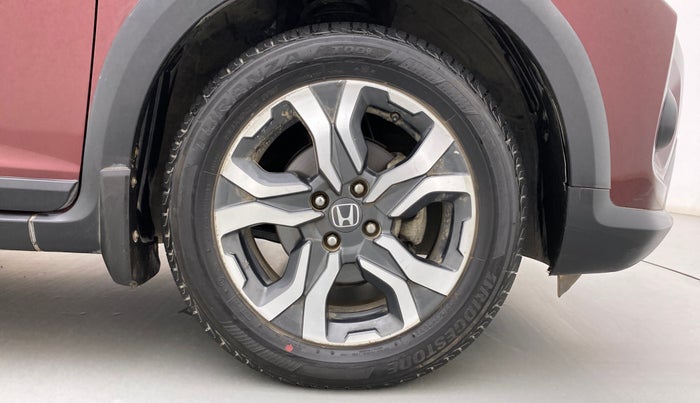 2017 Honda WR-V 1.2L I-VTEC VX MT, Petrol, Manual, 77,838 km, Right Front Wheel