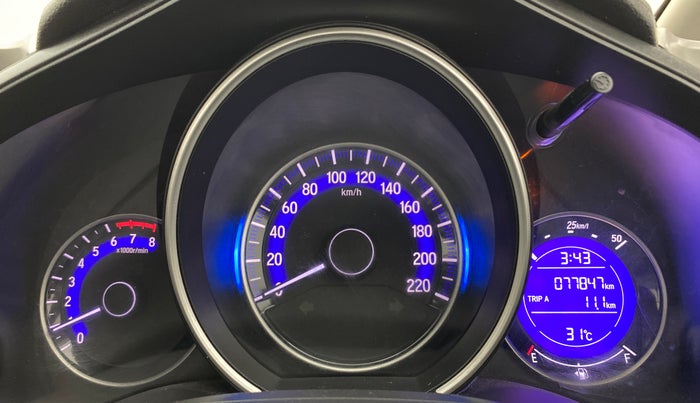 2017 Honda WR-V 1.2L I-VTEC VX MT, Petrol, Manual, 77,838 km, Odometer Image