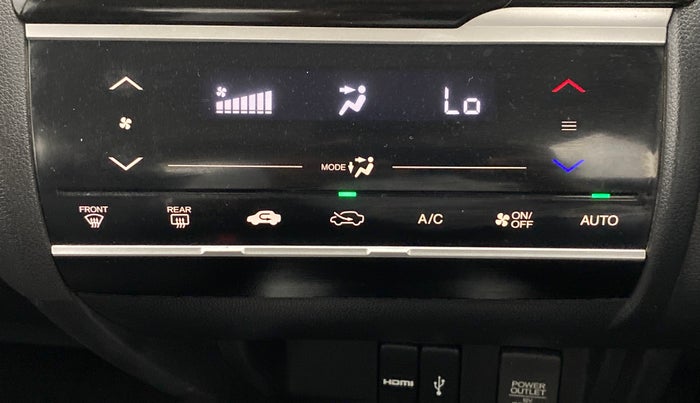 2017 Honda WR-V 1.2L I-VTEC VX MT, Petrol, Manual, 77,838 km, Automatic Climate Control