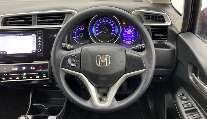 2017 Honda WR-V 1.2L I-VTEC VX MT, Petrol, Manual, 77,838 km, Steering Wheel Close Up