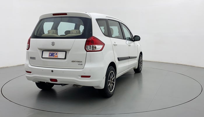 2013 Maruti Ertiga VXI, Petrol, Manual, 33,232 km, Right Back Diagonal