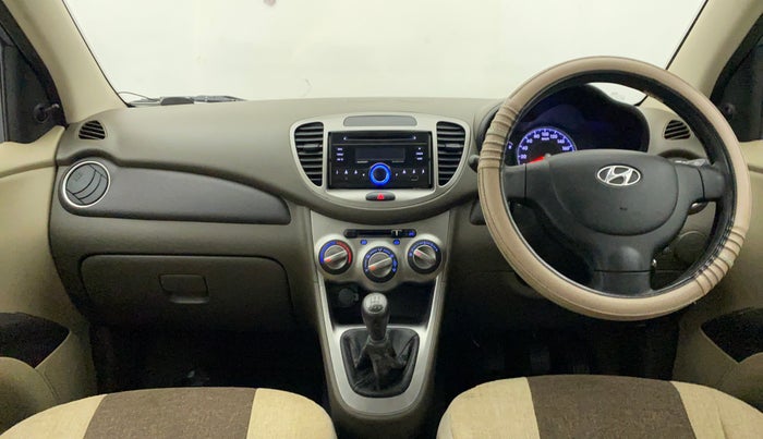 2016 Hyundai i10 MAGNA 1.1, Petrol, Manual, 11,243 km, Dashboard