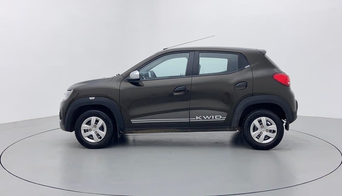 2018 Renault Kwid RXT 1.0 EASY-R AT OPTION, Petrol, Automatic, 13,181 km, Left Side View