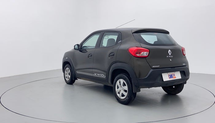2018 Renault Kwid RXT 1.0 EASY-R AT OPTION, Petrol, Automatic, 13,181 km, Left Back Diagonal (45- Degree) View