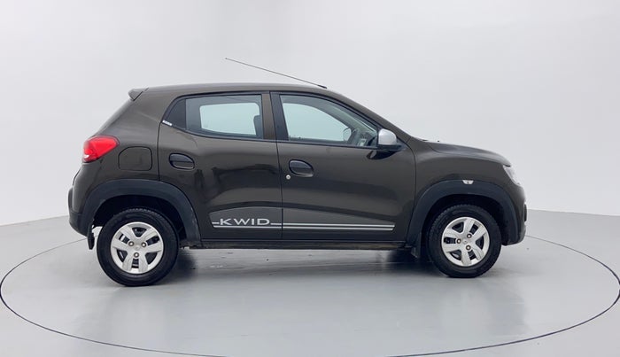 2018 Renault Kwid RXT 1.0 EASY-R AT OPTION, Petrol, Automatic, 13,181 km, Right Side View