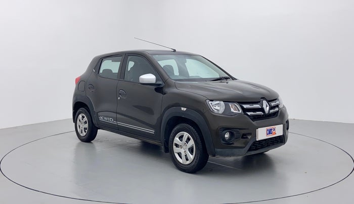 2018 Renault Kwid RXT 1.0 EASY-R AT OPTION, Petrol, Automatic, 13,181 km, Right Front Diagonal
