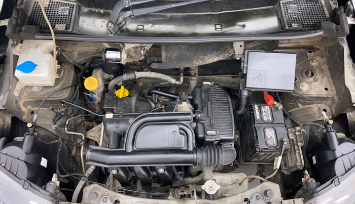 2018 Renault Kwid RXT 1.0 EASY-R AT OPTION, Petrol, Automatic, 13,181 km, Engine Bonet View