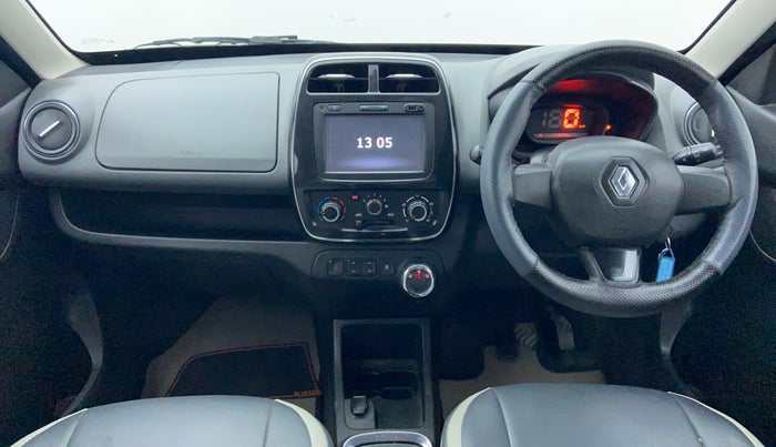 2018 Renault Kwid RXT 1.0 EASY-R AT OPTION, Petrol, Automatic, 13,181 km, Dashboard View