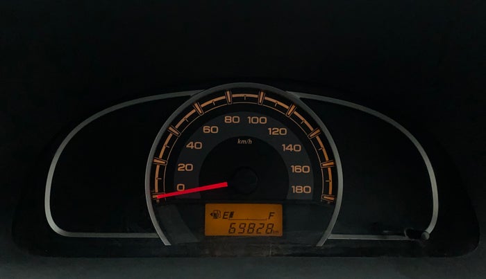2016 Maruti Alto 800 VXI, Petrol, Manual, 69,828 km, Odometer Image
