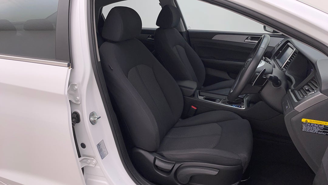 Right Side Front Door Cabin View