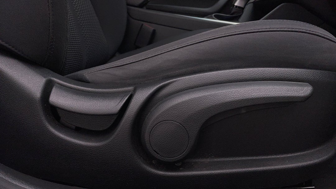 Drivers Side Adjustment Panel