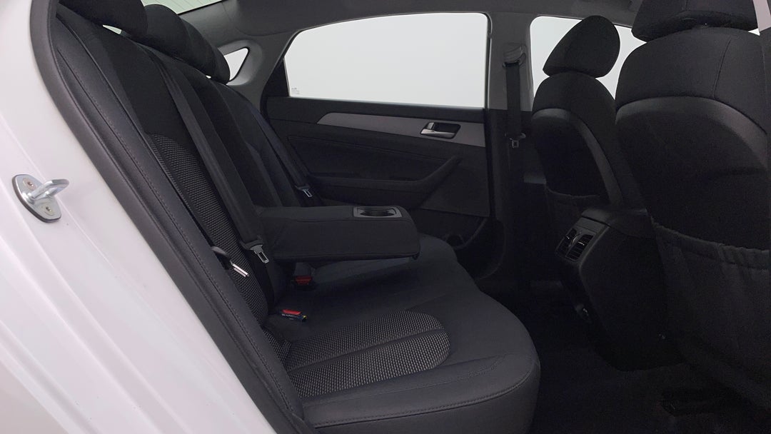 Right Side Rear Door Cabin View