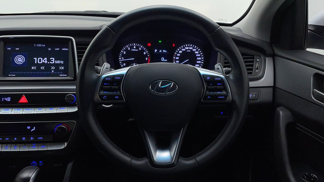 Steering Wheel Close-up