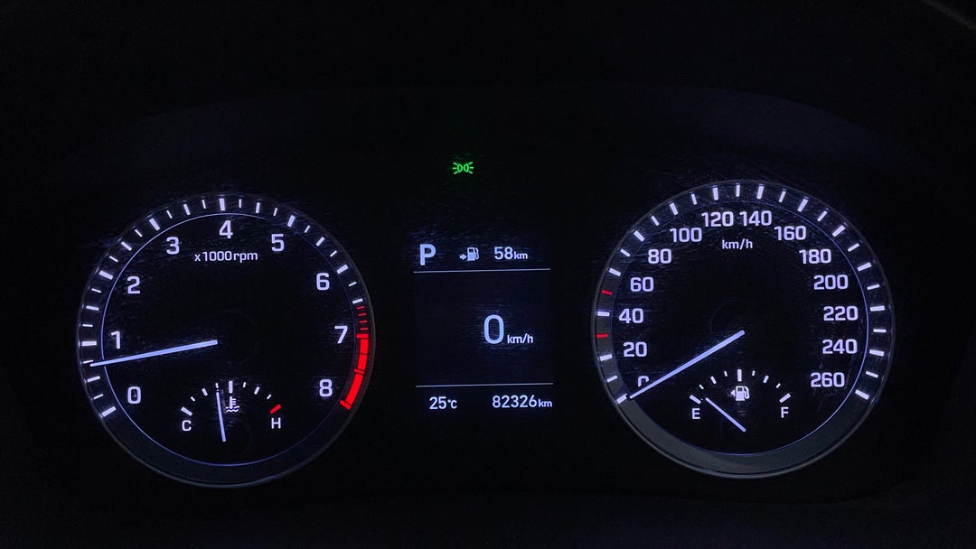 Odometer View