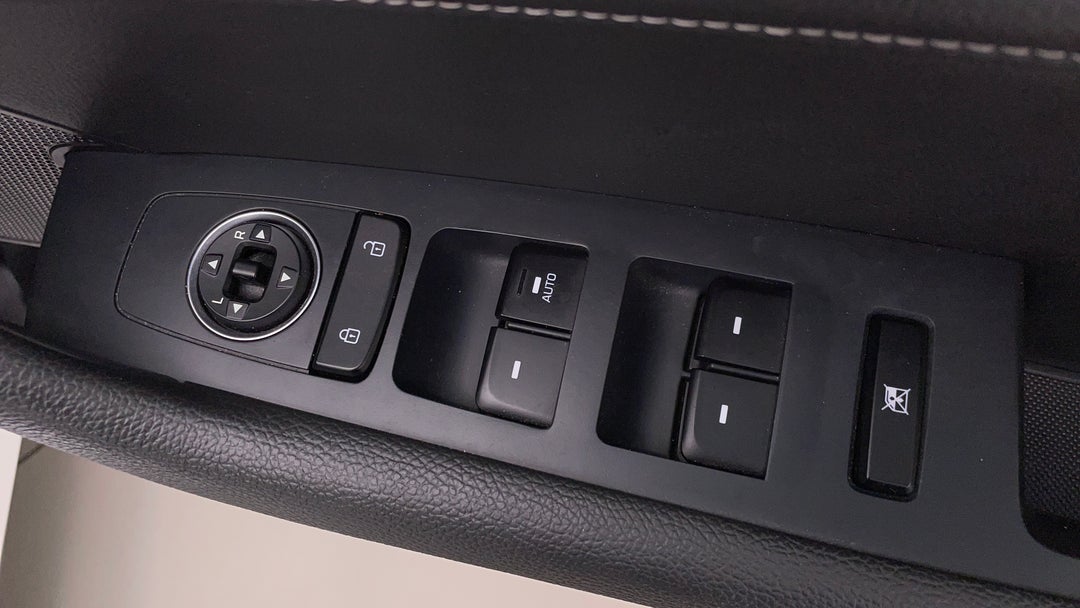 Drivers Side Door Panel Controls
