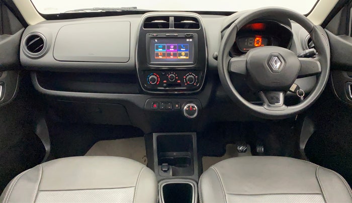 2018 Renault Kwid RXT 1.0 EASY-R  AT, Petrol, Automatic, 4,262 km, Dashboard View