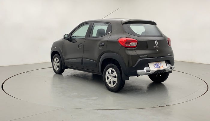 2018 Renault Kwid RXT 1.0 EASY-R  AT, Petrol, Automatic, 4,262 km, Left Back Diagonal (45- Degree) View