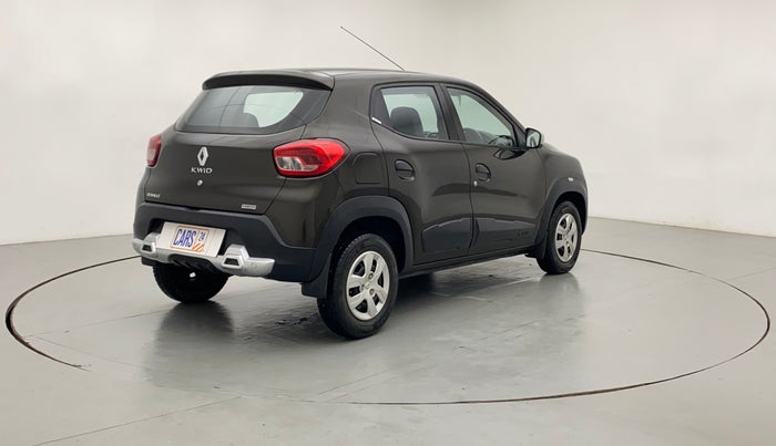 2018 Renault Kwid RXT 1.0 EASY-R  AT, Petrol, Automatic, 4,262 km, Right Back Diagonal (45- Degree) View