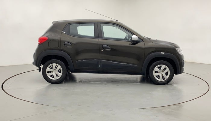2018 Renault Kwid RXT 1.0 EASY-R  AT, Petrol, Automatic, 4,262 km, Right Side View