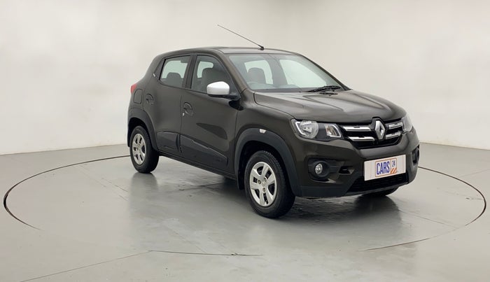 2018 Renault Kwid RXT 1.0 EASY-R  AT, Petrol, Automatic, 4,262 km, Right Front Diagonal