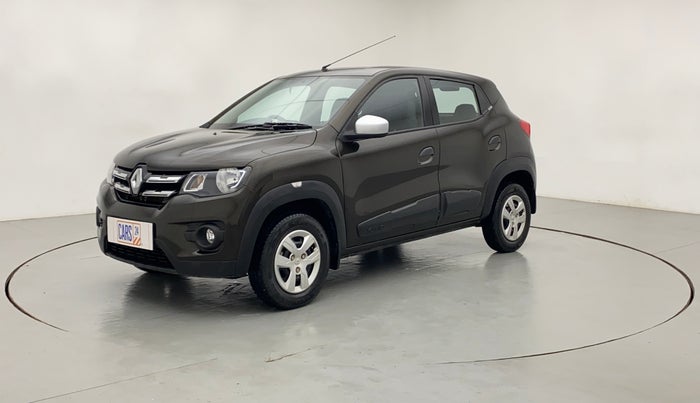 2018 Renault Kwid RXT 1.0 EASY-R  AT, Petrol, Automatic, 4,262 km, Left Front Diagonal (45- Degree) View
