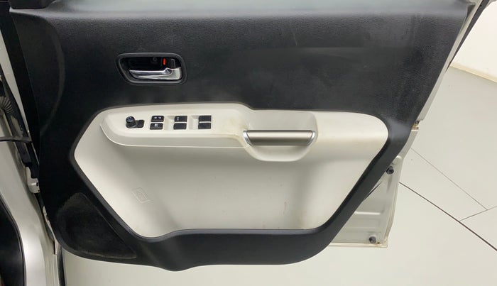 2017 Maruti IGNIS ALPHA 1.2 AMT, Petrol, Automatic, 62,725 km, Driver Side Door Panels Control
