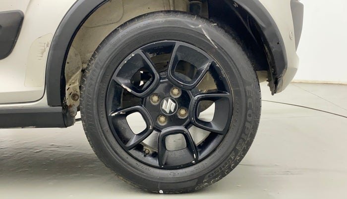 2017 Maruti IGNIS ALPHA 1.2 AMT, Petrol, Automatic, 62,725 km, Left Rear Wheel