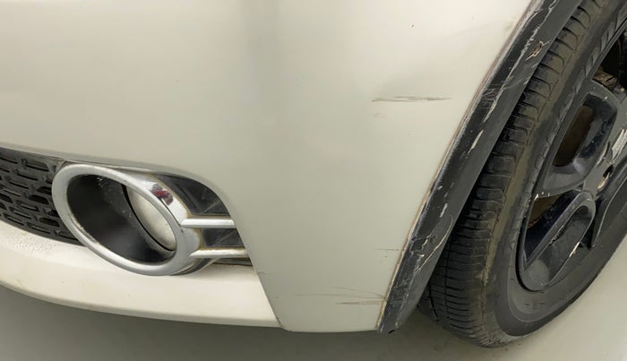 2017 Maruti IGNIS ALPHA 1.2 AMT, Petrol, Automatic, 62,725 km, Front bumper - Minor scratches