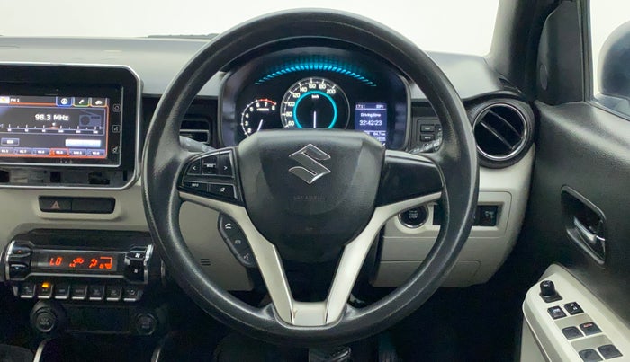 2017 Maruti IGNIS ALPHA 1.2 AMT, Petrol, Automatic, 62,725 km, Steering Wheel Close Up