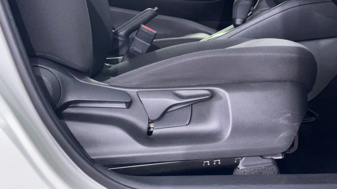 Drivers Side Adjustment Panel