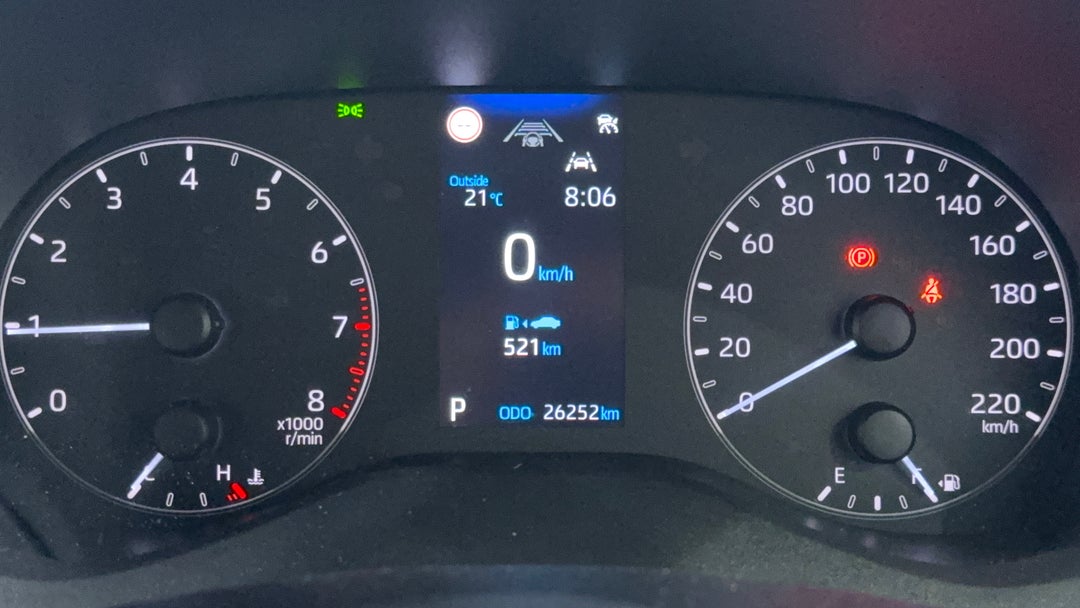 Odometer View
