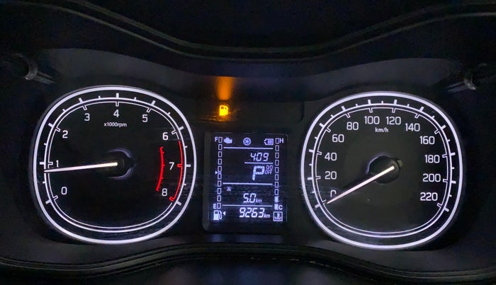 2021 Maruti Vitara Brezza VXI AT SHVS, Petrol, Automatic, 9,421 km, Odometer Image