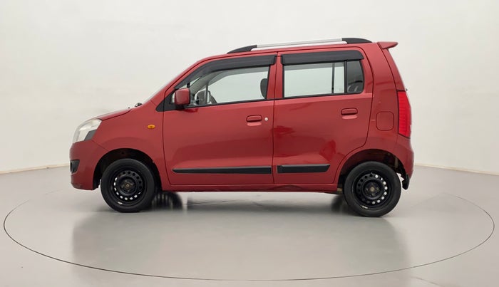 2015 Maruti Wagon R 1.0 VXI, Petrol, Manual, 44,663 km, Left Side