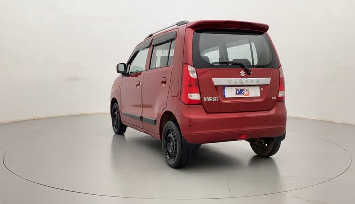 2015 Maruti Wagon R 1.0 VXI, Petrol, Manual, 44,663 km, Left Back Diagonal