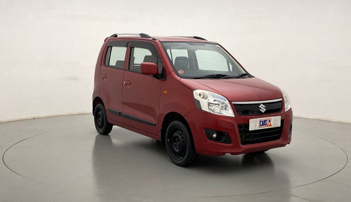 2015 Maruti Wagon R 1.0 VXI, Petrol, Manual, 44,663 km, Right Front Diagonal