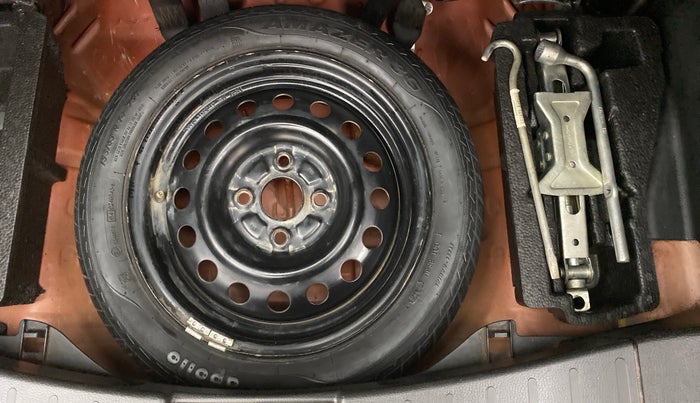 2015 Maruti Wagon R 1.0 VXI, Petrol, Manual, 44,663 km, Spare Tyre