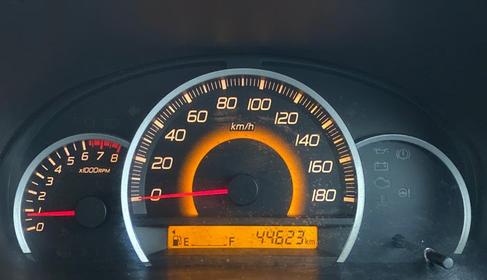 2015 Maruti Wagon R 1.0 VXI, Petrol, Manual, 44,663 km, Odometer Image