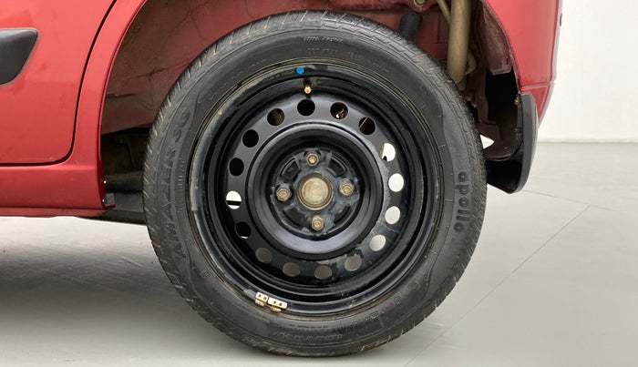 2015 Maruti Wagon R 1.0 VXI, Petrol, Manual, 44,663 km, Left Rear Wheel