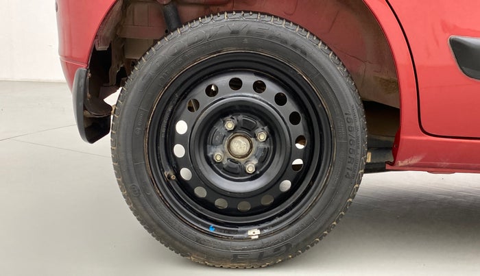 2015 Maruti Wagon R 1.0 VXI, Petrol, Manual, 44,663 km, Right Rear Wheel