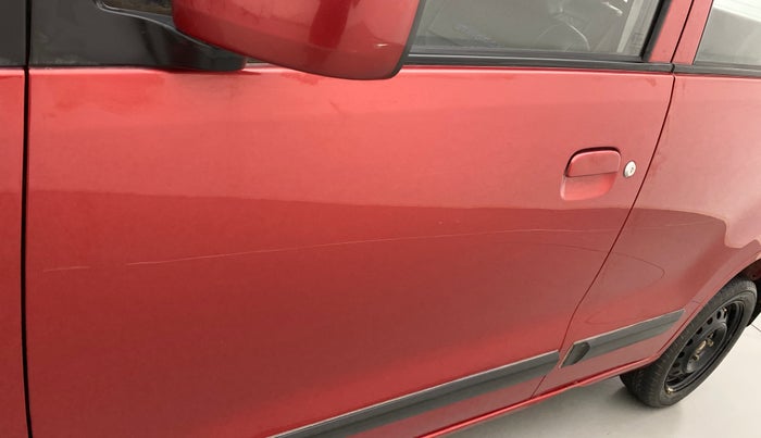 2015 Maruti Wagon R 1.0 VXI, Petrol, Manual, 44,663 km, Front passenger door - Minor scratches