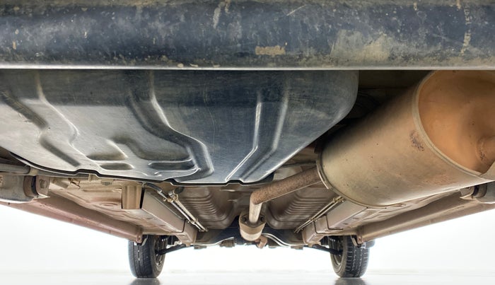 2015 Maruti Wagon R 1.0 VXI, Petrol, Manual, 44,663 km, Rear Underbody