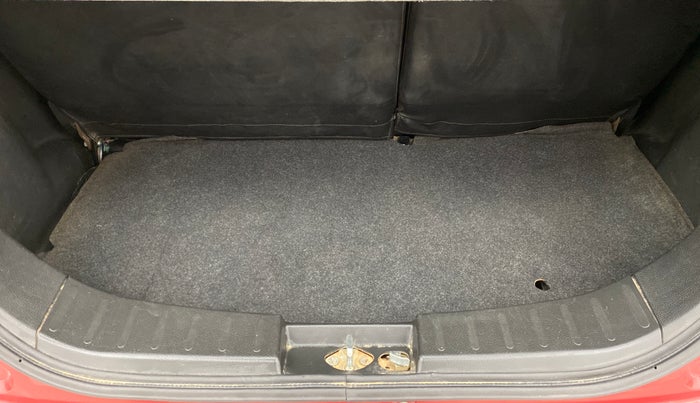 2015 Maruti Wagon R 1.0 VXI, Petrol, Manual, 44,663 km, Boot Inside