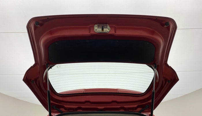 2015 Maruti Wagon R 1.0 VXI, Petrol, Manual, 44,663 km, Boot Door Open