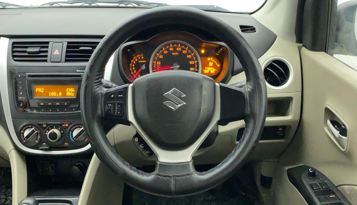 2016 Maruti Celerio ZXI AMT (O), Petrol, Automatic, 78,070 km, Steering Wheel Close Up