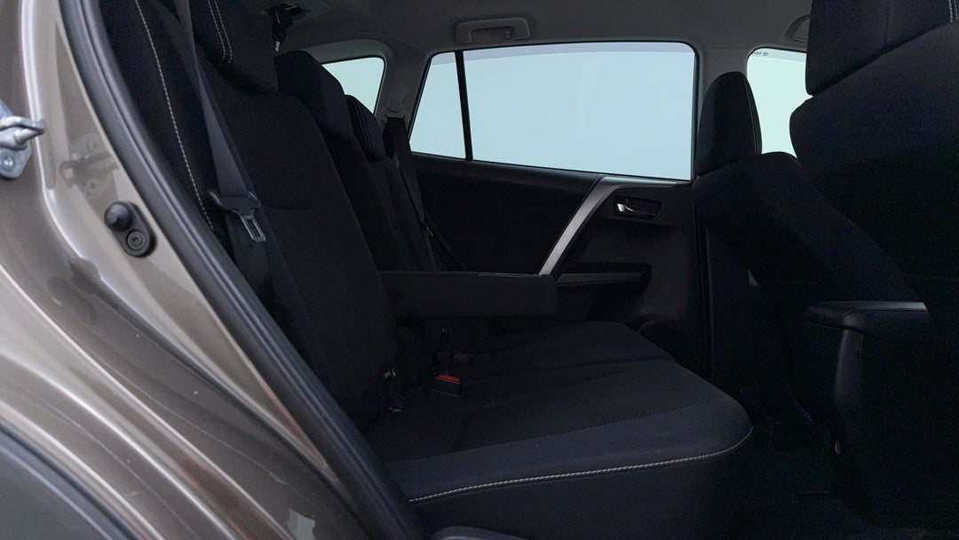 Right Side Rear Door Cabin View