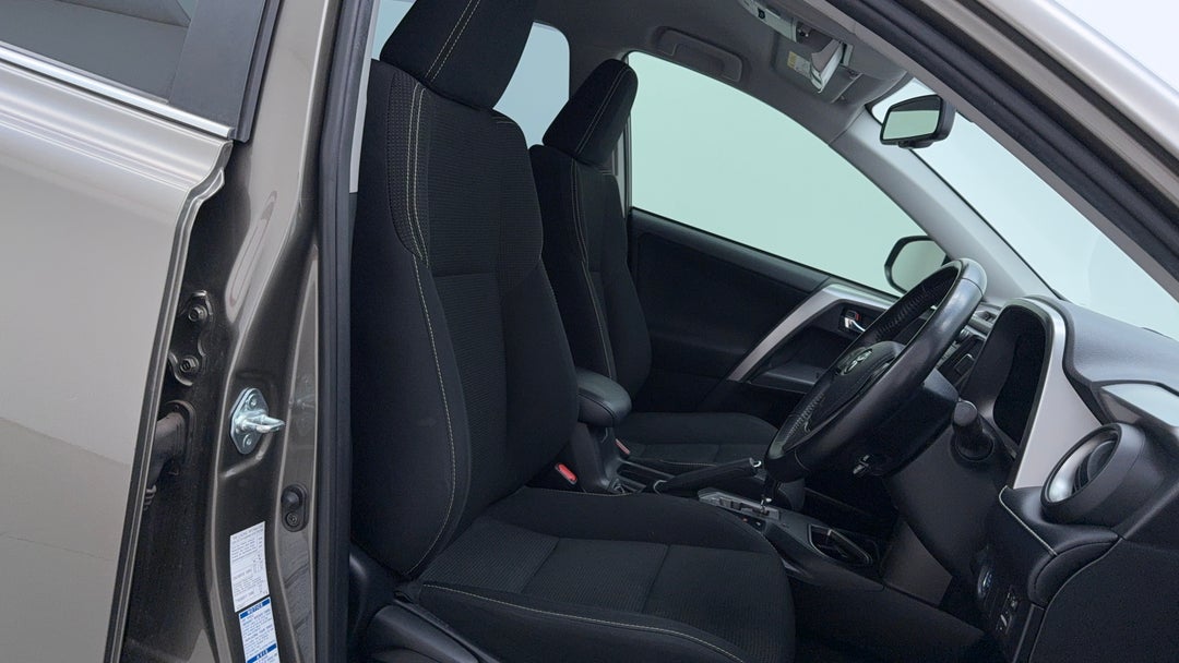 Right Side Front Door Cabin View