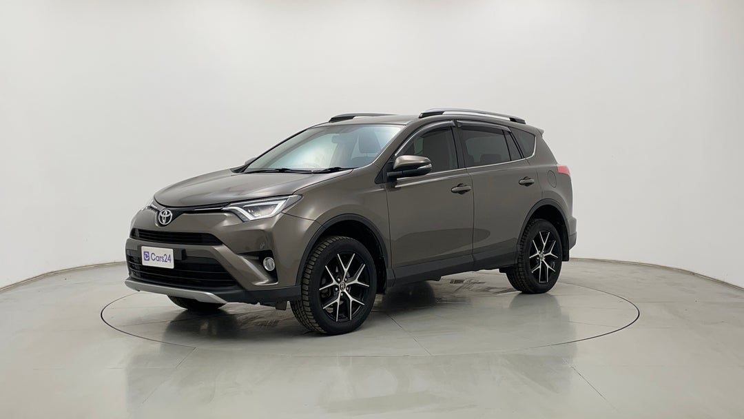 Left Front Diagonal (45- Degree) View